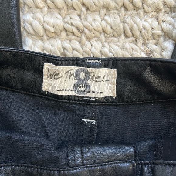 We the free - free people It Factor vegan leather pants - Picture 4 of 6